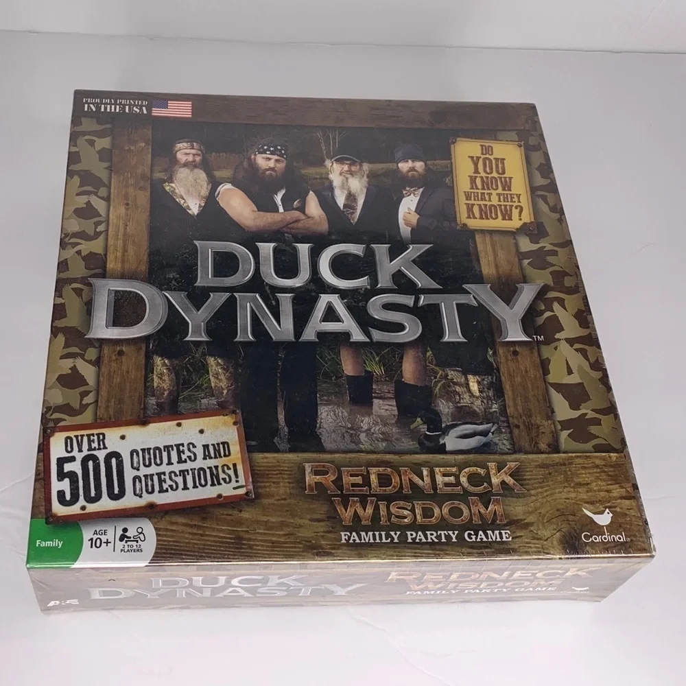 Duck Dynasty Board Game